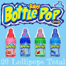Baby Bottle Pop Variety Pack Candy, 0.85 oz., 20 ct.