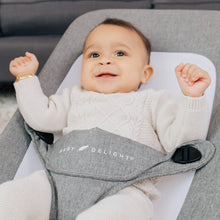 Baby Delight Alpine Deluxe Portable Baby Bouncer, for Infants 0-6 Months