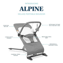 Baby Delight Alpine Deluxe Portable Baby Bouncer, for Infants 0-6 Months