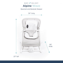 Baby Delight Alpine Wave Deluxe Newborn Baby Bouncer