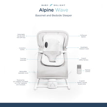 Baby Delight Alpine Wave Deluxe Newborn Baby Bouncer