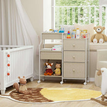BabyDiaperOrganizerandStorageCart-3TierswithDividersandDrawersforNursery-Bedroom-ChangingTablean_8787_4 - Brands For Less USA