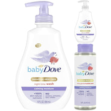 Baby Dove Calming Nights Bundle, 3 Count