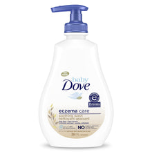Baby Dove Derma Care Soothing Wash Skin Care with Colloidal Oatmeal for Eczema prone skin, 13 oz