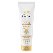 Baby Dove Sensitive Baby Cream Baby Skin Care Melanin-Rich Skin Nourishment Hypoallergenic and Non-Greasy, 8 Fl oz