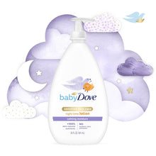 Baby Dove Sensitive Skin Care Baby Lotion Calming Moisture, 20 oz