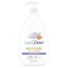 Baby Dove Sensitive Skin Care Baby Lotion Calming Moisture, 20 oz