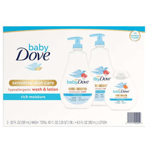 Baby Dove Wash and Lotion Kit