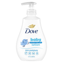Baby Dove and Vaseline Moisturizing Bundle, 3 Count