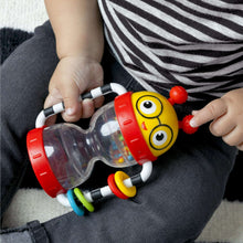 Baby Einstein Cal’s Sensory Shake-up Activity Rattle, Ages 3+ Months