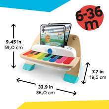 Baby Einstein Hape Magic Touch Piano Wooden Musical Baby and Toddler Toy Age 6 Months and up