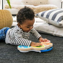 Baby Einstein Magic Touch Drums Wooden Musical Baby Toy, Unisex, Ages 6 months+