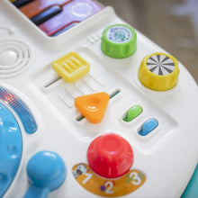 Baby Einstein Musical Mix ‘N Roll 4-in-1 Push Walker, Activity Center, Toddler Table and Floor Toy for 6 Months+ Unisex