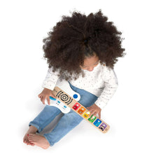 Baby Einstein Strum Along Songs Magic Touch Musical Wooden Electronic Guitar Baby Toy , Ages 6 Months+