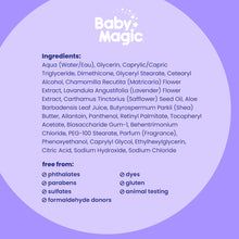 Baby Magic Calming Baby Lotion, 16.5oz, Lavender & Chamomile, Free of Parabens, Phthalates, Sulfates and Dye