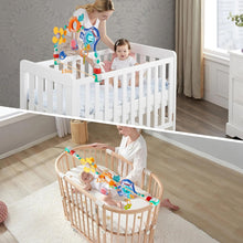 Baby Mobile Toys with Sensory Play, Activity Baby Stroller Arch Toys, Adjustable Crib Mobile for Bassinet, Travel Car Seat Toys for Toddler Boy Girl Newborn 0-24 Months
