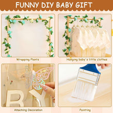 BabyShowerCrateClosetwithAcrylicClearFrontPanel-WoodShowerBasketwithHandle-PerfectStorageCratefo_3076_5 - Brands For Less USA