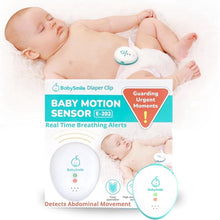 BabySmileBabyMotionBreathingMonitorBabyAbdominalMovementMonitorAudibleAlertsforQuickAlertsDiaperClipNoBluetooth1 - Brands For Less USA