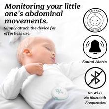 BabySmileBabyMotionBreathingMonitorBabyAbdominalMovementMonitorAudibleAlertsforQuickAlertsDiaperClipNoBluetooth2 - Brands For Less USA