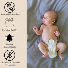 BabySmileBabyMotionBreathingMonitorBabyAbdominalMovementMonitorAudibleAlertsforQuickAlertsDiaperClipNoBluetooth4 - Brands For Less USA