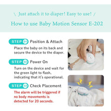 BabySmileBabyMotionBreathingMonitorBabyAbdominalMovementMonitorAudibleAlertsforQuickAlertsDiaperClipNoBluetooth6 - Brands For Less USA