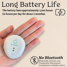 BabySmileBabyMotionBreathingMonitorBabyAbdominalMovementMonitorAudibleAlertsforQuickAlertsDiaperClipNoBluetooth7 - Brands For Less USA