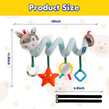 Baby Toys 0-6 Months, Car Seat Toys, Baby Stroller Toy, Newborn Infant Toys Gift for 0-3-6-12-24 Months