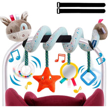Baby Toys 0-6 Months, Car Seat Toys, Baby Stroller Toy, Newborn Infant Toys Gift for 0-3-6-12-24 Months
