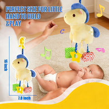 Baby Toys 0-6 Months, Car Seat Toys, Hanging Baby Stroller Toy, Newborn Infant Toys Gift for 0-3-6-12-24 Months