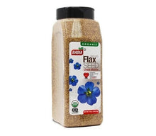 Badia Organic Ground Flax Seed, 16 oz - Superfood High in Fiber & Omega-3,