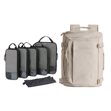 Bagsmart Blast 38L Backpack with 6pcs Compression Cubes Set