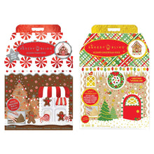 Bakery Bling Designer Gingerbread House Kits, 2-pack