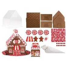 Bakery Bling Designer Gingerbread House Kits, 2-pack