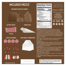 Bakery Bling Designer Gingerbread House Kits, 2-pack