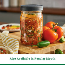 Ball 6-Pack Leakproof Plastic Mason Jar Lids - Wide Mouth, One-Piece Reusable Wide Mouth Canning Jar Lids for Meal Prep and Freezer Storage, Fits Ball Wide Mouth Mason Jars - Brands For Less USA