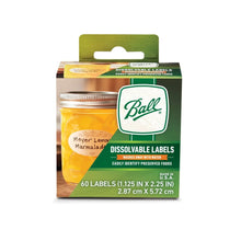 Ball Dissolvable Canning Jar Labels: Box of 60 - Brands For Less USA