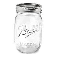 Ball 16 oz Mason Jars, Regular Mouth Pint Canning Jars with Lids and Rings, 12-Pack Glass Jars for Home Canning and Preserving - Brands For Less USA