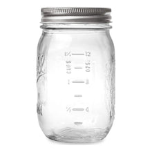 Ball 16 oz Mason Jars, Regular Mouth Pint Canning Jars with Lids and Rings, 12-Pack Glass Jars for Home Canning and Preserving - Brands For Less USA