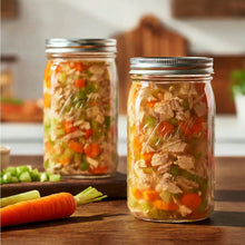 Ball 32 oz Mason Jars, Wide Mouth Quart Canning Jars with Lids and Rings, 12-Pack Large Glass Jars for Home Canning and Fermenting - Brands For Less USA