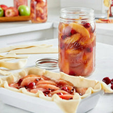 Ball 32 oz Mason Jars, Wide Mouth Quart Canning Jars with Lids and Rings, 12-Pack Large Glass Jars for Home Canning and Fermenting - Brands For Less USA