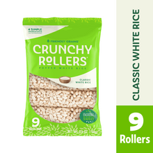 Friendly Grains Crunchy Rollers Classic White Rice, Allergen Free, Gluten-Free, 9ct