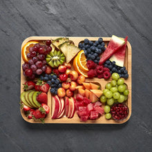 Build-A-Board 12"x16" Bamboo Cutting Board with Cheese Knives - Brands For Less USA