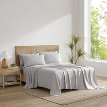 Bamboo Harmony 6-Piece Viscose Made from Bamboo Sheet Set, Assorted Sizes