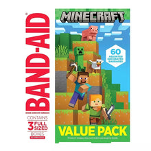 Band-AidMinecraftAdhesiveBandagesValuePack_60ct. - Brands For Less USA