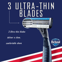 Barbasol Ultra 3 Premium Disposable Razor, Count 4