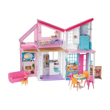 Barbie Malibu House Dollhouse Playset with 25+ Furniture and Accessories - Brands For Less USA