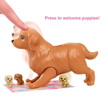 BarbieDoll-NewbornPetsPlaysetwithPregnantMomDog-Color-ChangePuppies-Accessories-Blonde3-_4 - Brands For Less USA