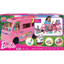 BarbieDreamCamperPlaysetwithRoofTent_BBQGrillwithColor-ChangeFeature_Accessories - Brands For Less USA
