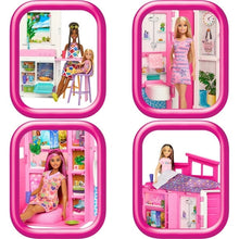 Barbie Getaway Doll House with Barbie Doll & Accessories
