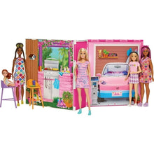Barbie Getaway Doll House with Barbie Doll & Accessories